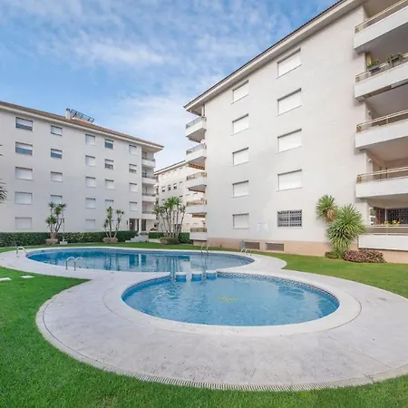 R113 Beachfront Romeu Apartment Calafell